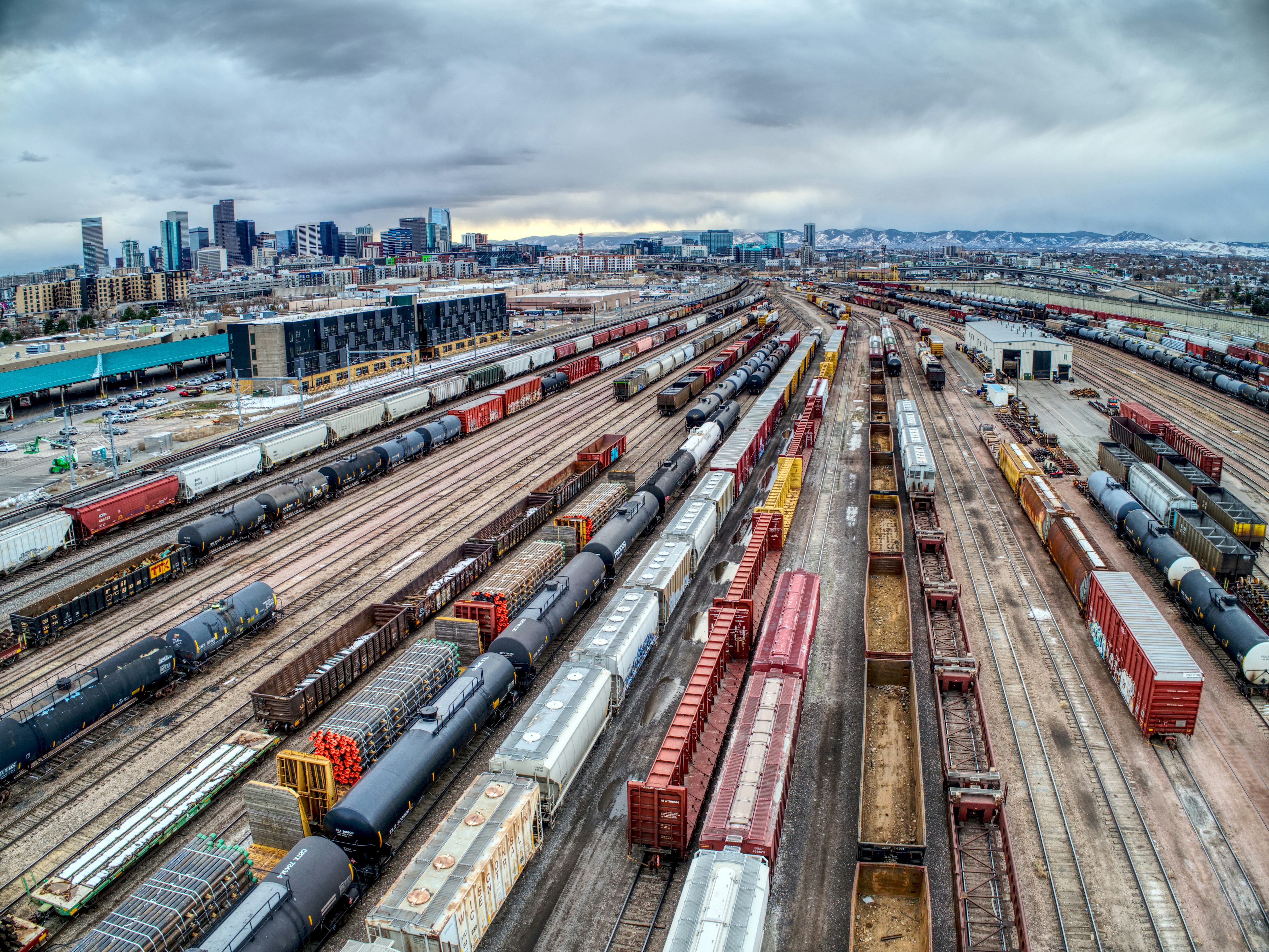 Rail Freight hero